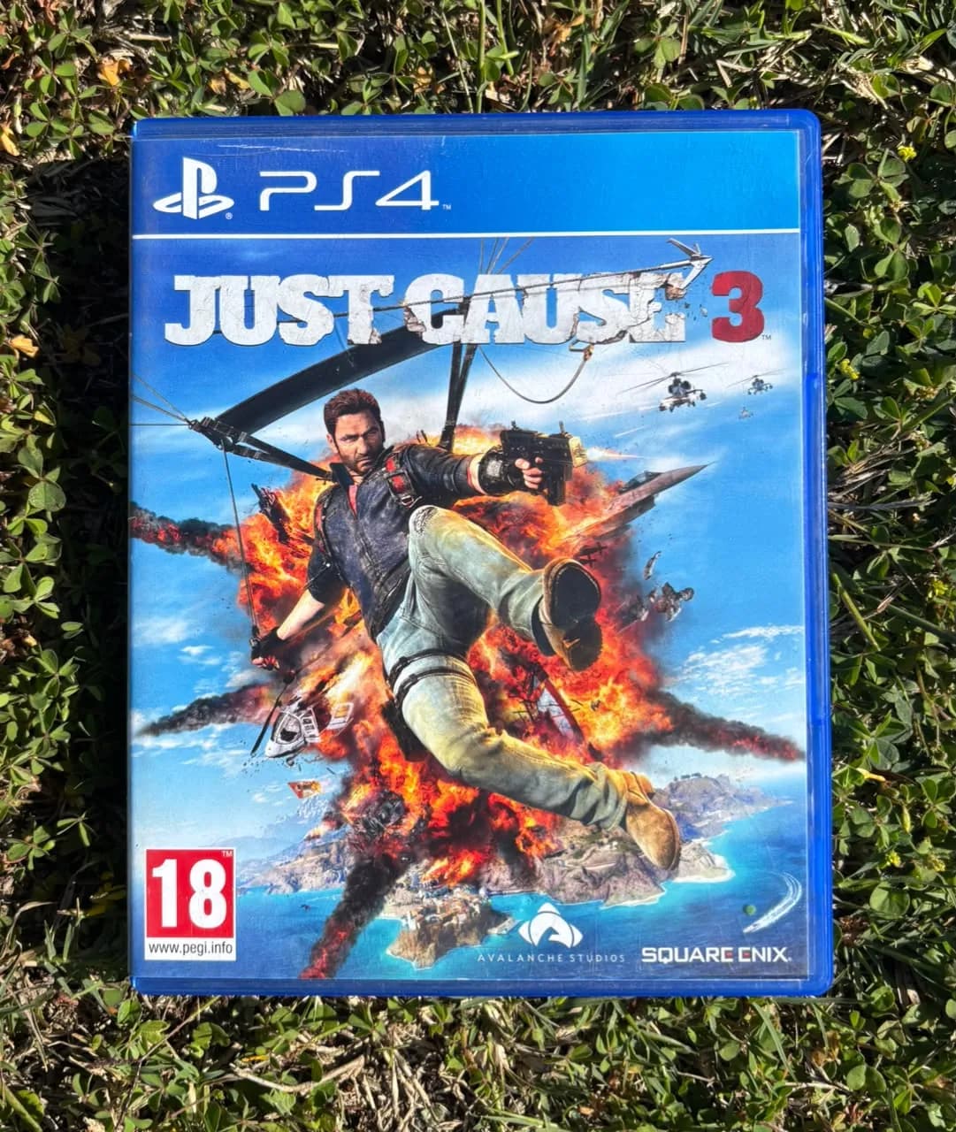 Just Cause 3 — PS4