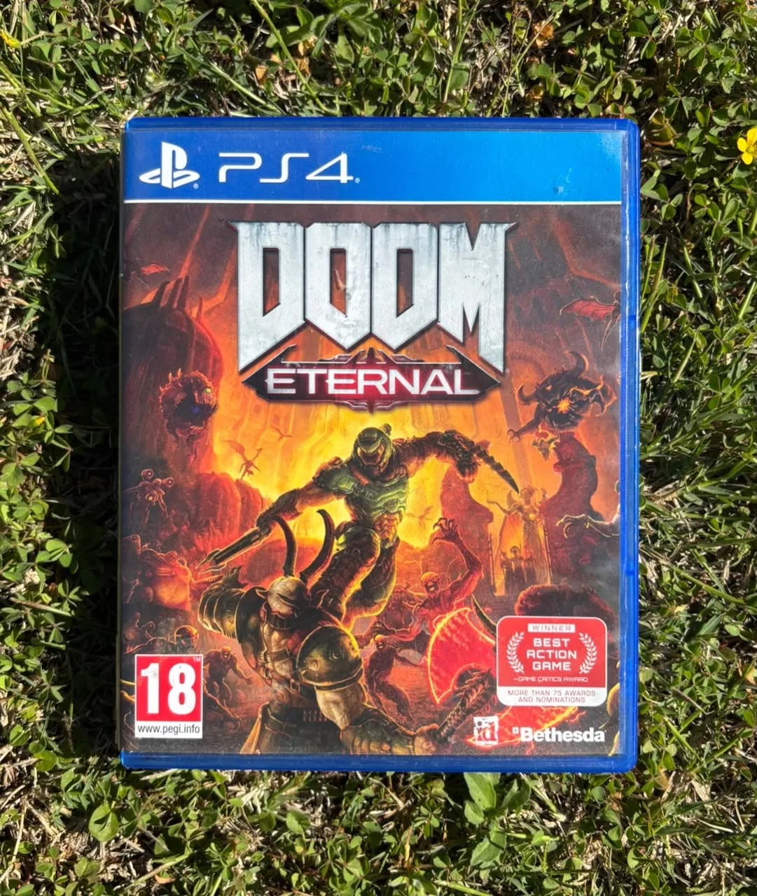 DOOM Eternal — PS4