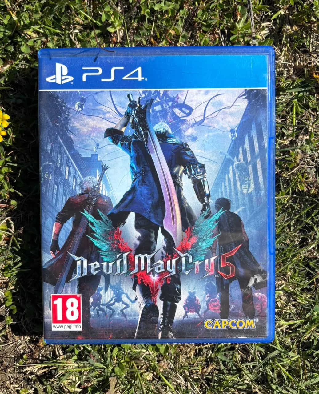 Devil May Cry 5 — PS4